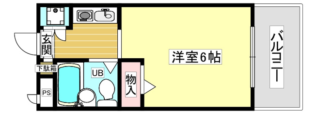 【間取り】 | メゾン・ジュリアナ・モンド