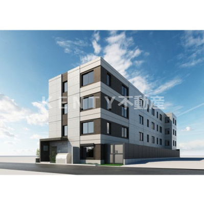 【外観パース】 | ウェルスクエア中延Ⅱ | こちら、外観パースです