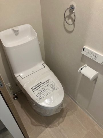 久留米市御井朝妻１丁目のアパートのトイレ