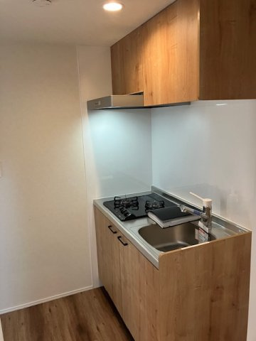 久留米市御井朝妻１丁目のアパートのキッチン