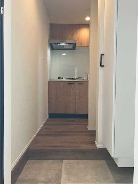 久留米市御井朝妻１丁目のアパートの玄関