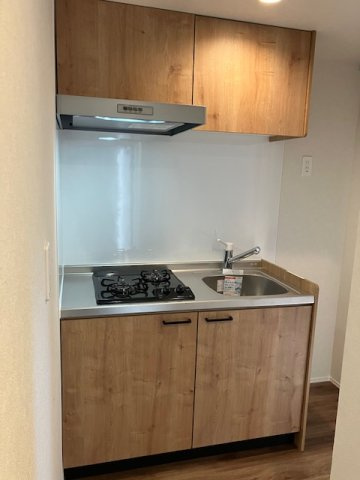 久留米市御井朝妻１丁目のアパートのキッチン