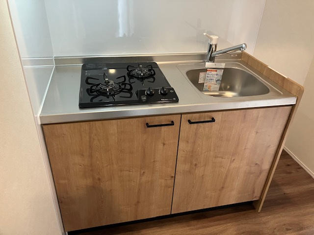 久留米市御井朝妻１丁目のアパートのキッチン