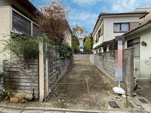 下鴨蓼倉町 土地の外観