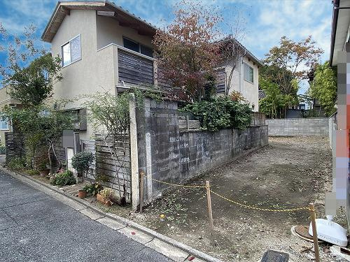 下鴨蓼倉町 土地の外観