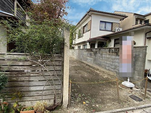 下鴨蓼倉町 土地の外観