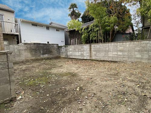 下鴨蓼倉町 土地の外観