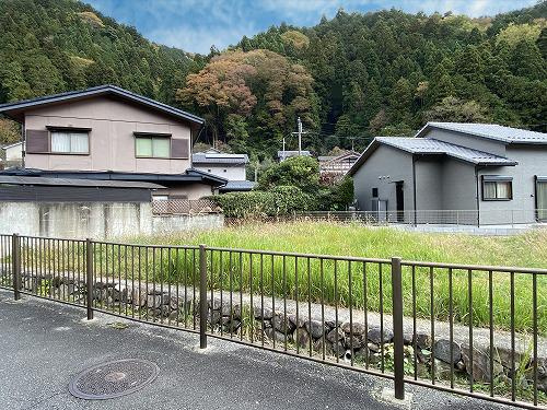 八瀬近衛町 土地(B号地)の外観