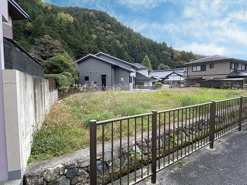 八瀬近衛町 土地(B号地)の外観