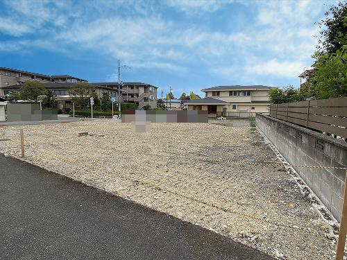 岩倉忠在地町 土地(A号地)の外観