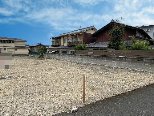 岩倉忠在地町 土地(A号地)の外観