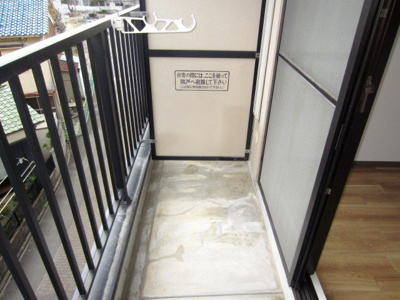 【バルコニー】 | JPアパートメント泉佐野