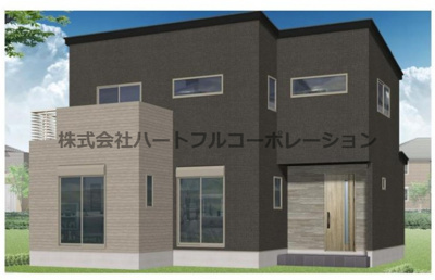 【外観】 | 神戸市西区桜が丘東町1丁目　新築戸建　仲介手数料無料！ | 西区桜が丘東町1　新築　仲介手数料無料！