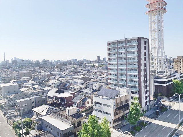 パルティール御器所｜名古屋市の賃貸ならMy賃貸の展望