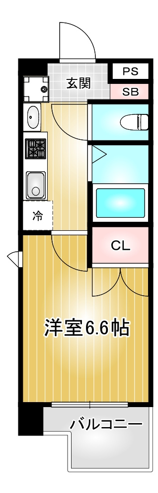 パルティール御器所｜名古屋市の賃貸ならMy賃貸の間取り