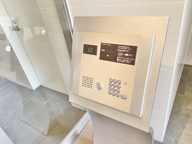 パルティール御器所｜名古屋市の賃貸ならMy賃貸のセキュリティ