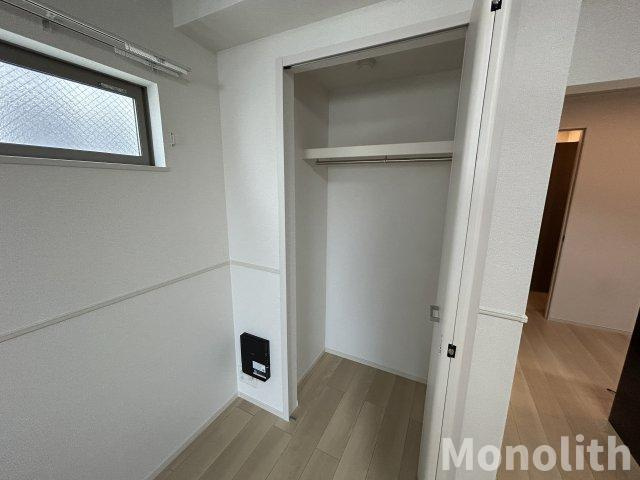 ウェスヴィラの収納