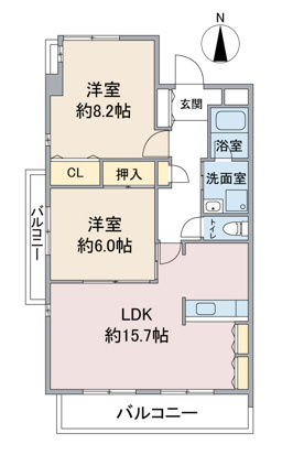 【間取り】 | リアン東山