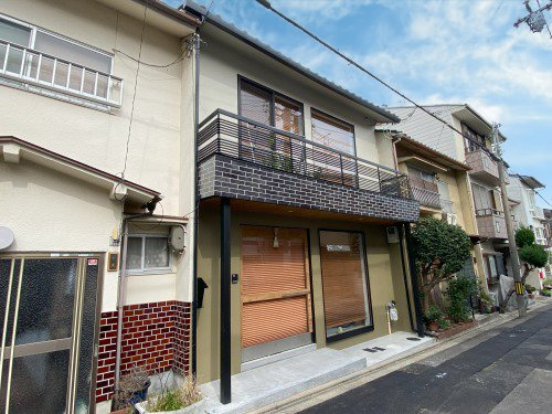 鷹峯旧土居町 中古戸建の外観