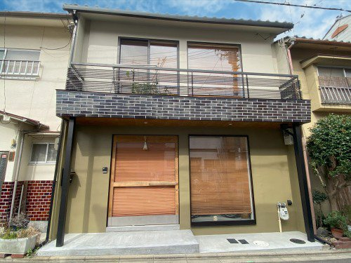 鷹峯旧土居町 中古戸建の外観