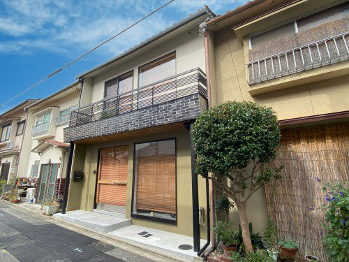 鷹峯旧土居町 中古戸建の外観
