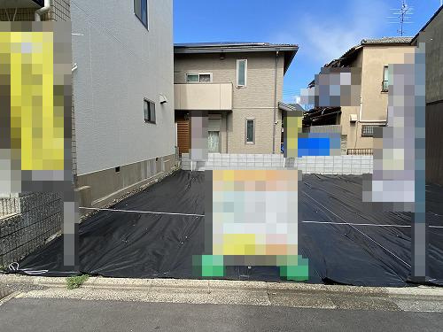 上京区堀川町 新築戸建(1号地)の外観