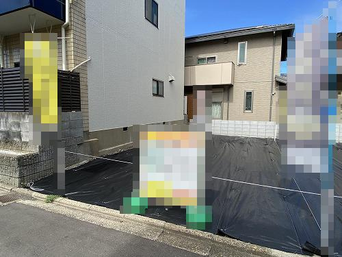 上京区堀川町 新築戸建(1号地)の外観