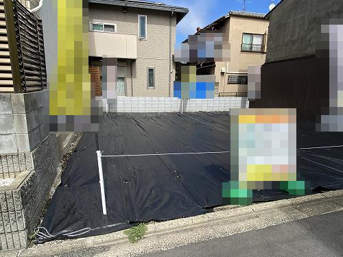 上京区堀川町 新築戸建(1号地)の外観