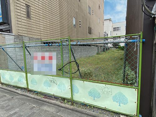 上京区役人町 土地の外観