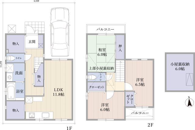車折神社駅　一戸建の画像