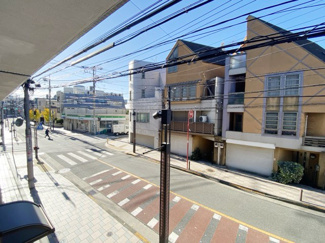 【展望】 | お部屋からの眺望。バルコニーからの景色です～即日のご見学可能～　お問合せはお気軽にどうぞ。
