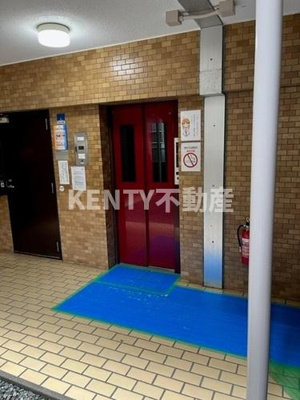 【その他共用部分】 | ライオンズマンション蒲田第２ | その他共有部分：エレベーター     （2022年7月撮影）