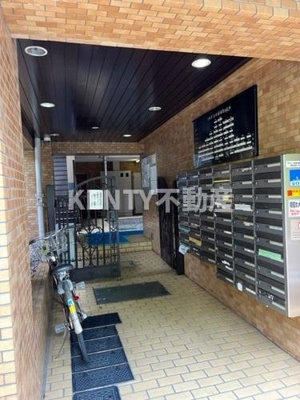 【エントランス】 | ライオンズマンション蒲田第２ | 落ち着いたエントランスです