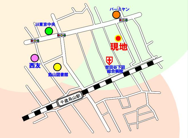 【地図】 | エスポワールN
