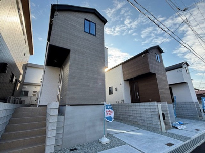 【外観】 | 明石市松が丘5丁目　新築戸建2号棟　仲介手数料無料！ | 外観もきれいです