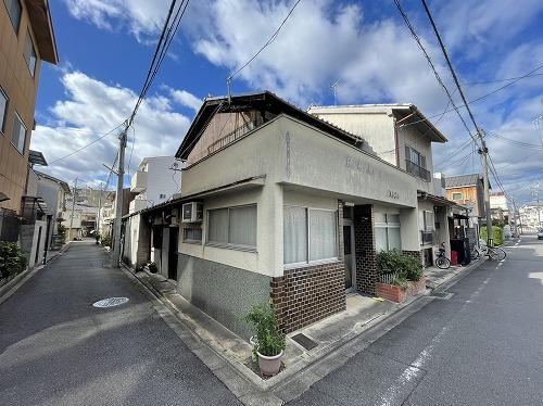 田中南西浦町 土地の外観