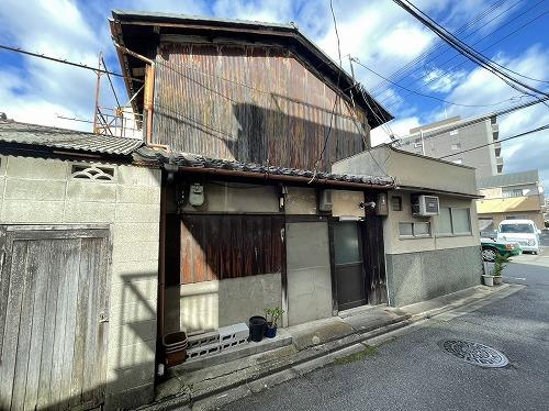 田中南西浦町 土地の外観