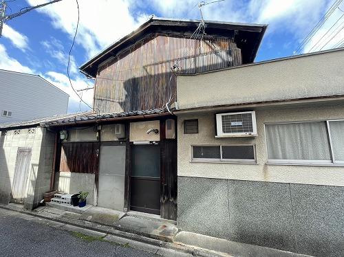 田中南西浦町 土地の外観