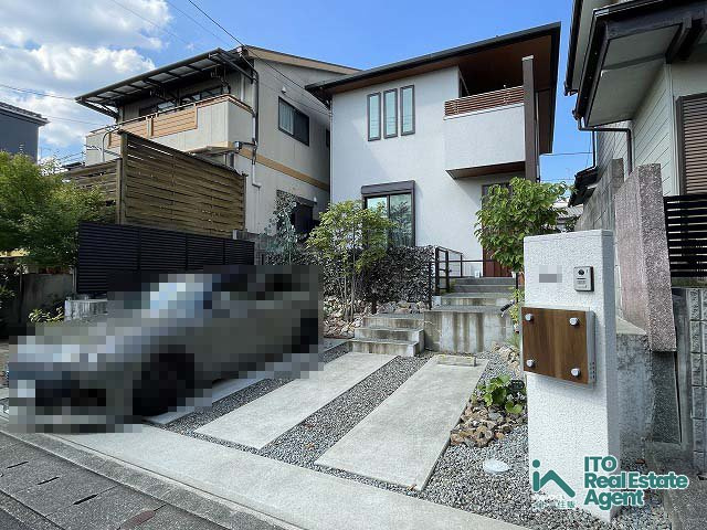 太秦一町芝町 中古戸建の外観