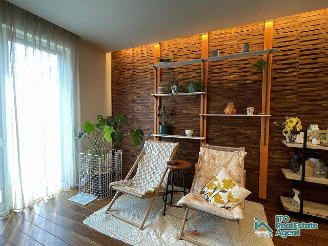 太秦一町芝町 中古戸建の居間・リビング