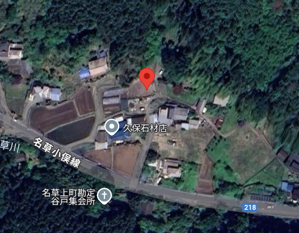 売土地　足利市名草上町の地図