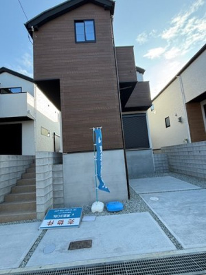 【外観】 | 明石市松が丘5丁目　新築戸建3号棟　仲介手数料無料！ | 明石市松が丘5　新築3号棟　仲介手数料無料！