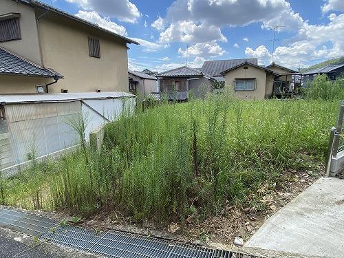 大宮薬師山東町 土地の外観