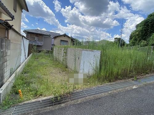 大宮薬師山東町 土地の外観