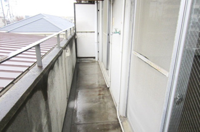 【バルコニー】 | アバンティ貝塚2