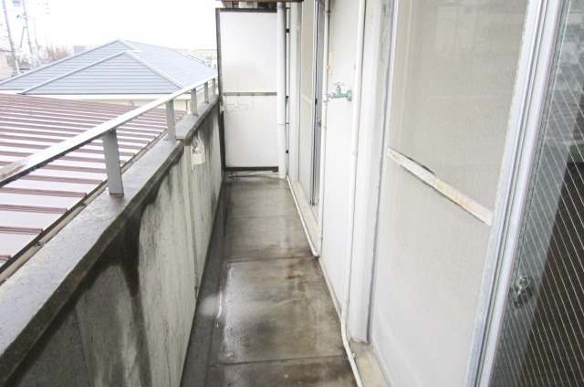 【バルコニー】 | アバンティ貝塚2