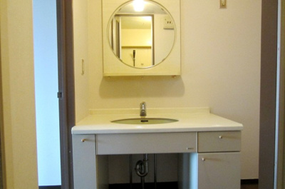 【洗面所】 | アバンティ貝塚2