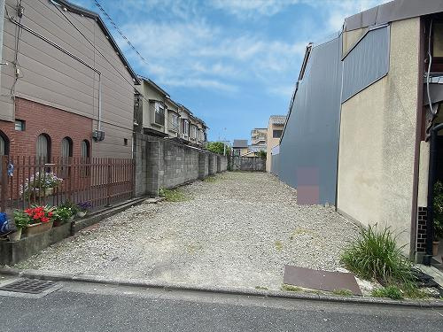 上京区桝屋町 土地の外観