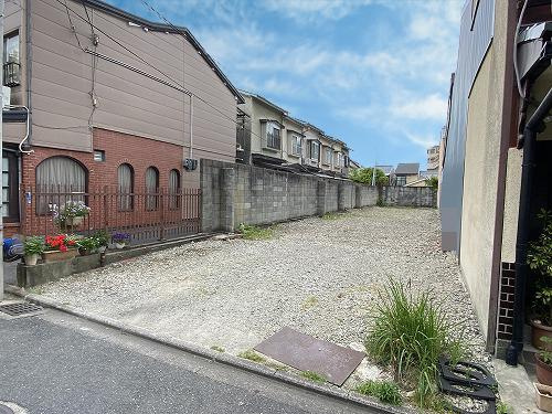 上京区桝屋町 土地の外観
