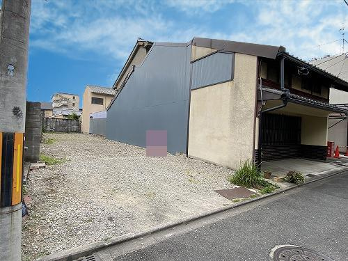 上京区桝屋町 土地の外観